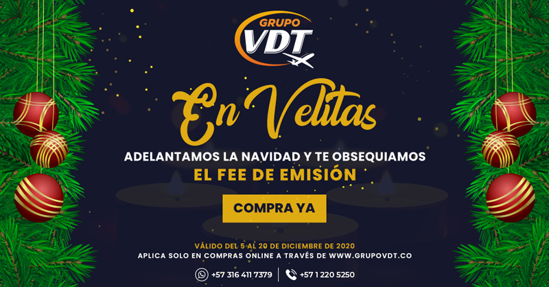 Adelantamos la navidad y te obsequiamos el fee de emisión